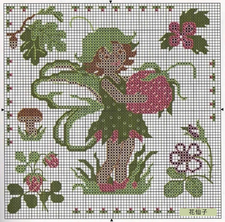 孔雀十字绣图案大全集老款,十字绣小鱼的图案大全
