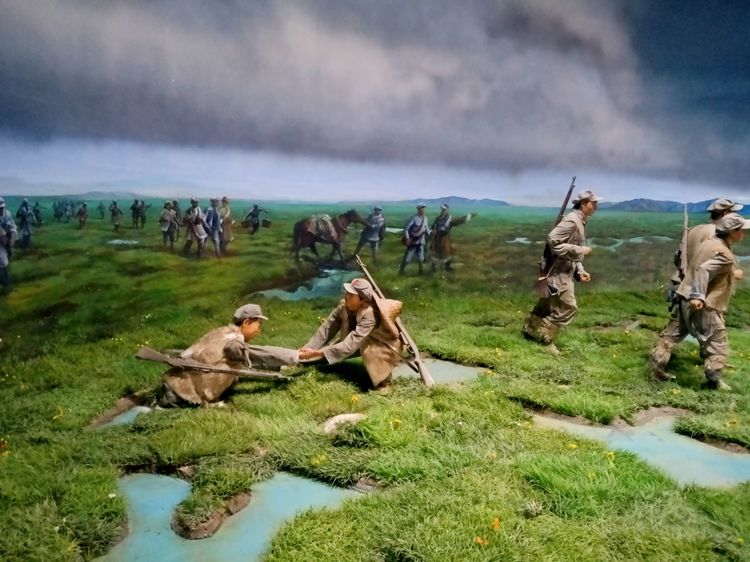 红军长征经过了哪些省,红军长征都经过了哪些地方