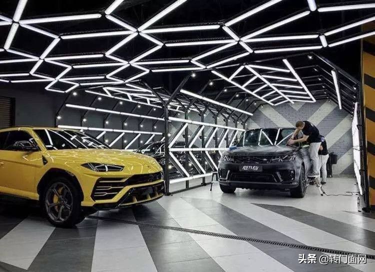 汽车美容店经营思路及方法,汽车美容店门面设计