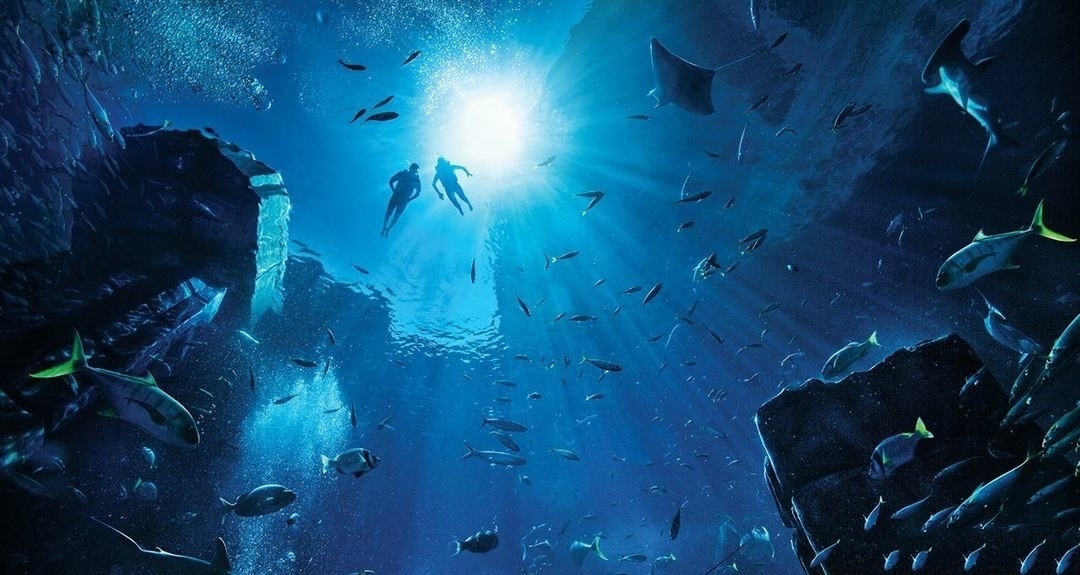 10个惊人的水下建筑,水下神秘建筑