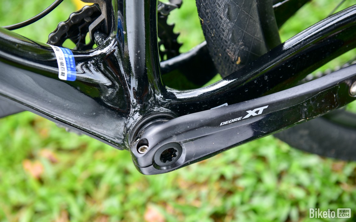 迅捷战驹捷安特XTCADVANCED1山地车评测