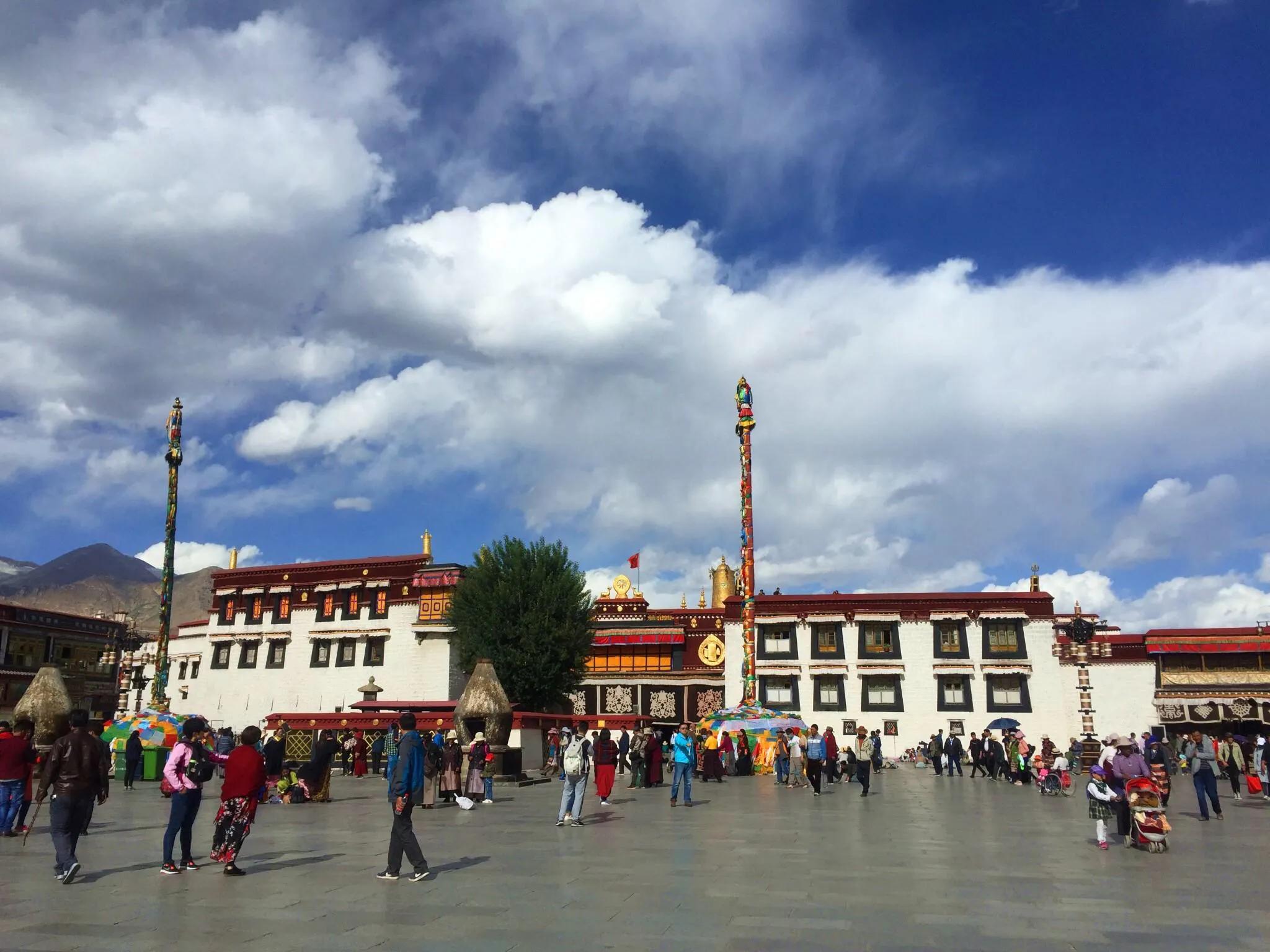 「旅眼看*藏西**」大昭寺与八廓街