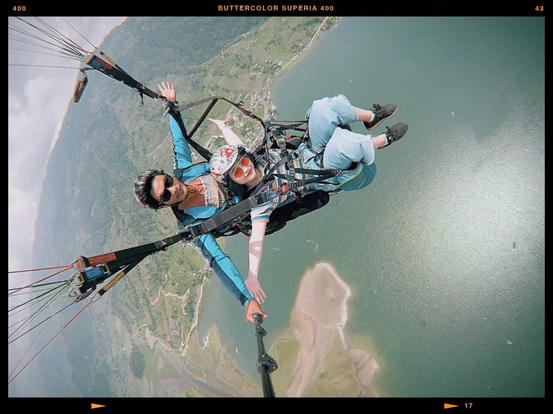 这个微笑国度,见人就夸漂亮,300元就能在天空滑翔