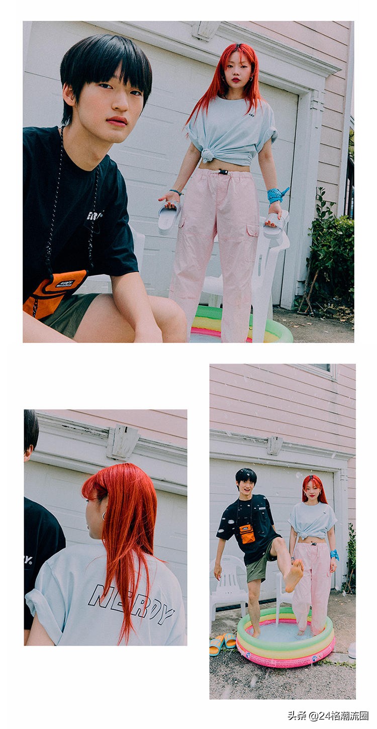 穿出潮酷范儿,swag潮牌服装