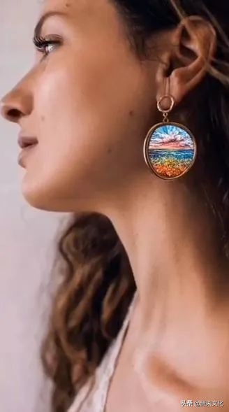 光看图你绝对猜不出这是什么!绣色可餐的艺术品