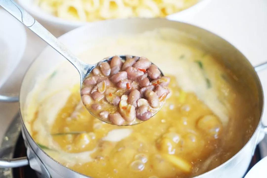 贵阳豆米火锅野菜馆,贵阳豆米火锅制作方法