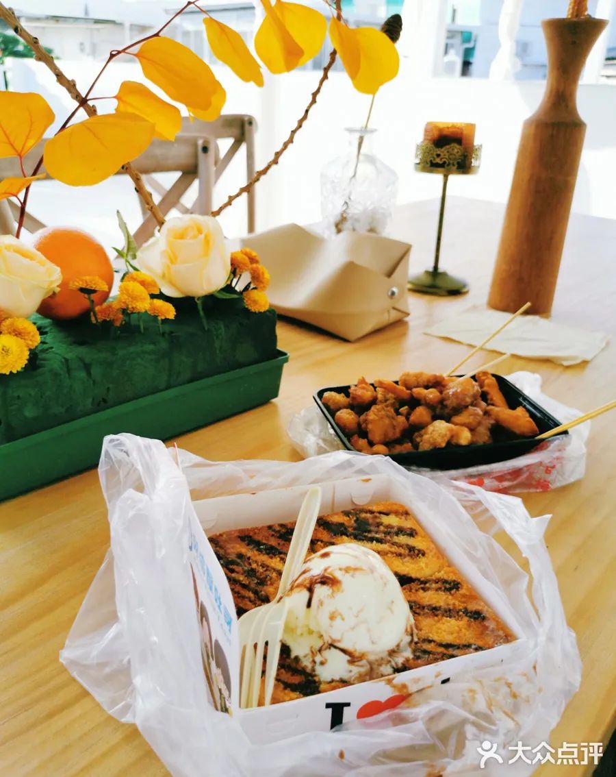 吐司美食网红店,网红北海道小吐司