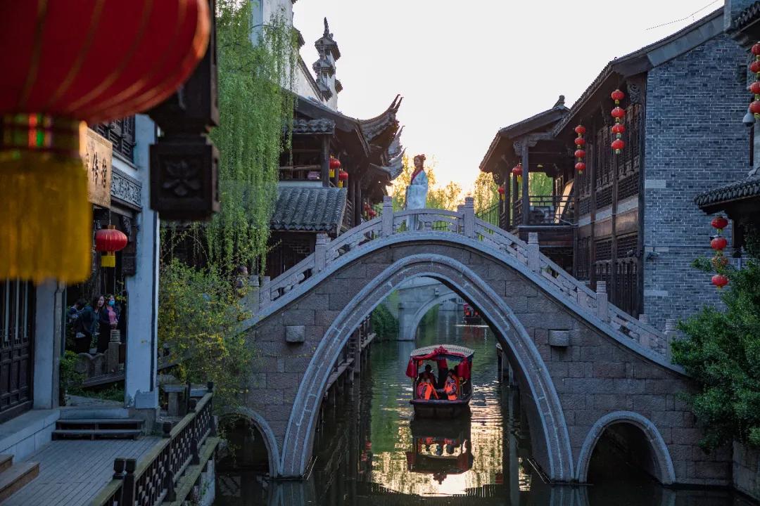 中秋假期来台儿庄古城,国庆节游台儿庄古城