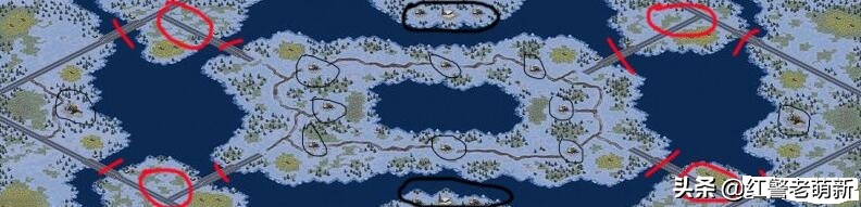 红警最强智能ai挑战蓝天上的流云,蓝天上的流云红警2盟军任务