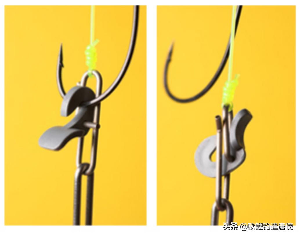 海竿钓鱼绑串钩用什么鱼料,海竿串钩线组浮漂正确绑法图解