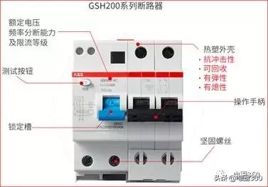 abb开关图解大全,abb开关用法