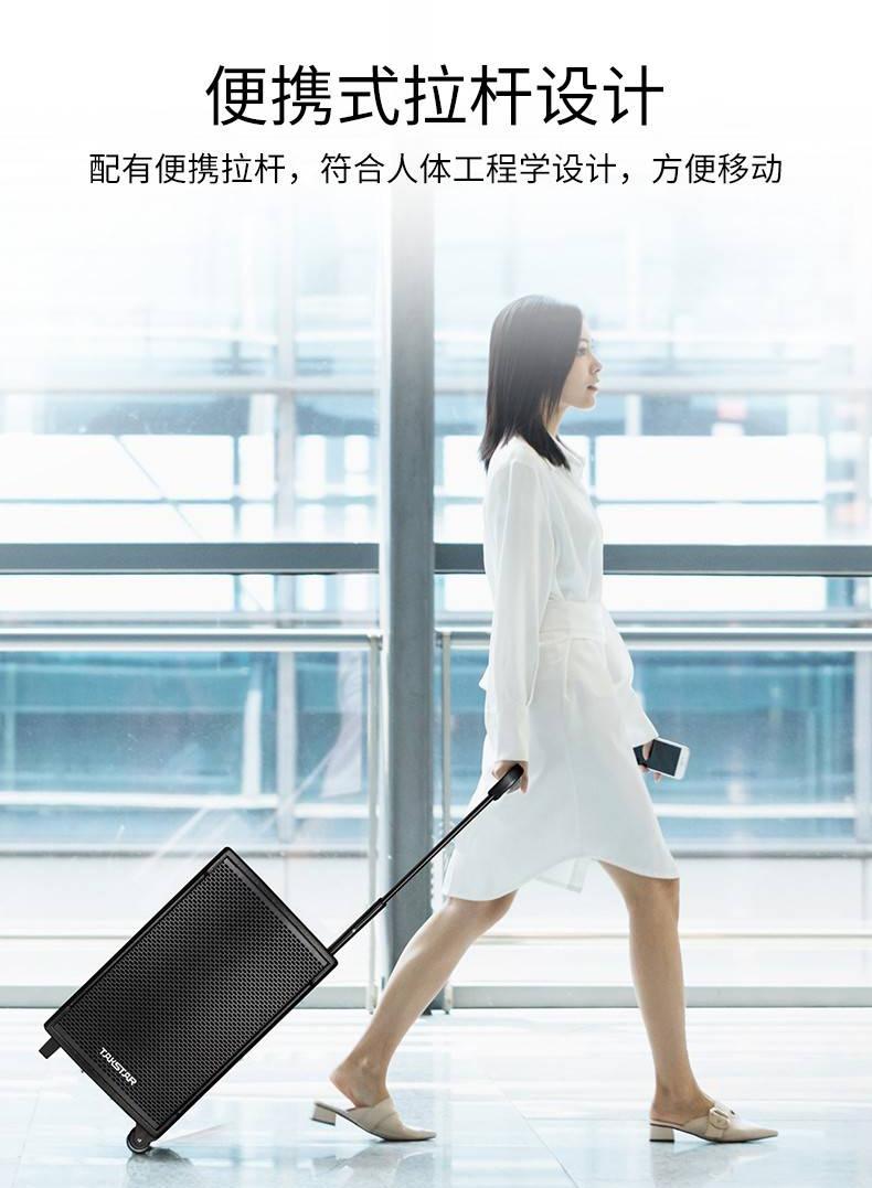 小型便携式音响户外广场舞专用,便携式广场舞音响大功率