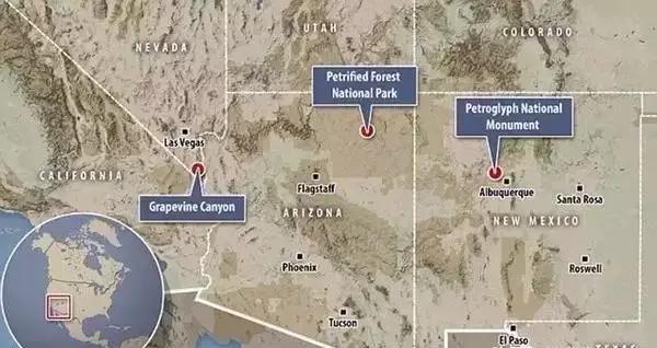 美国崖壁发现甲骨文是真的吗,美国崖壁发现商朝甲骨