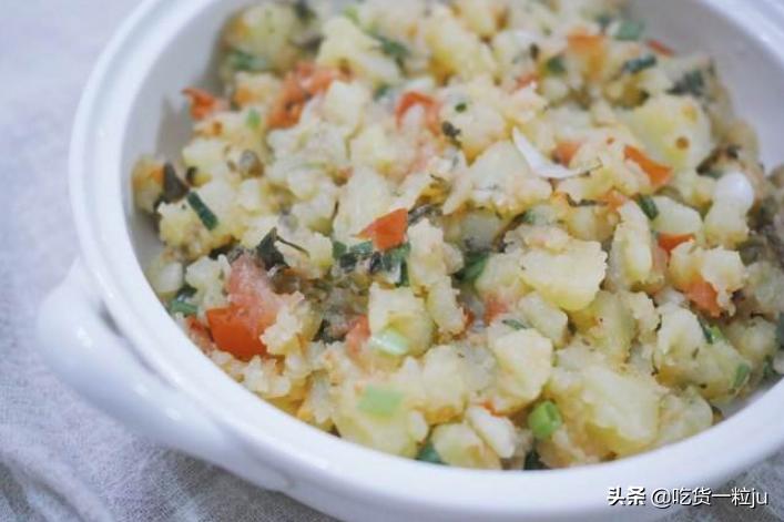 平平无奇小土豆,为何被称为蔬菜界一哥?