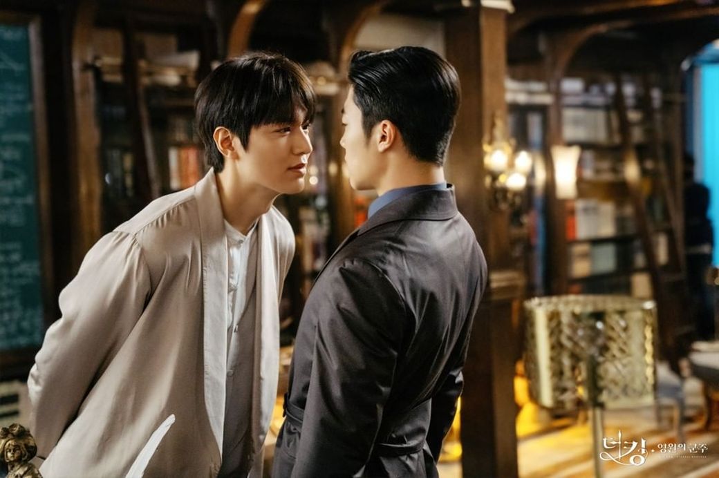 李敏镐古装服装,李敏镐君主服装