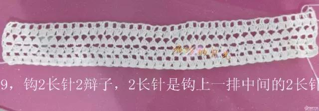 钩针编织女士连衣裙视频图解过程,郁金香钩针连衣裙图案图解