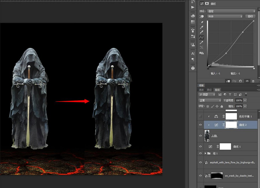 鍗冪Η椋庡绾稿埗浣減s,ps璁捐榛戠櫧澹佺焊