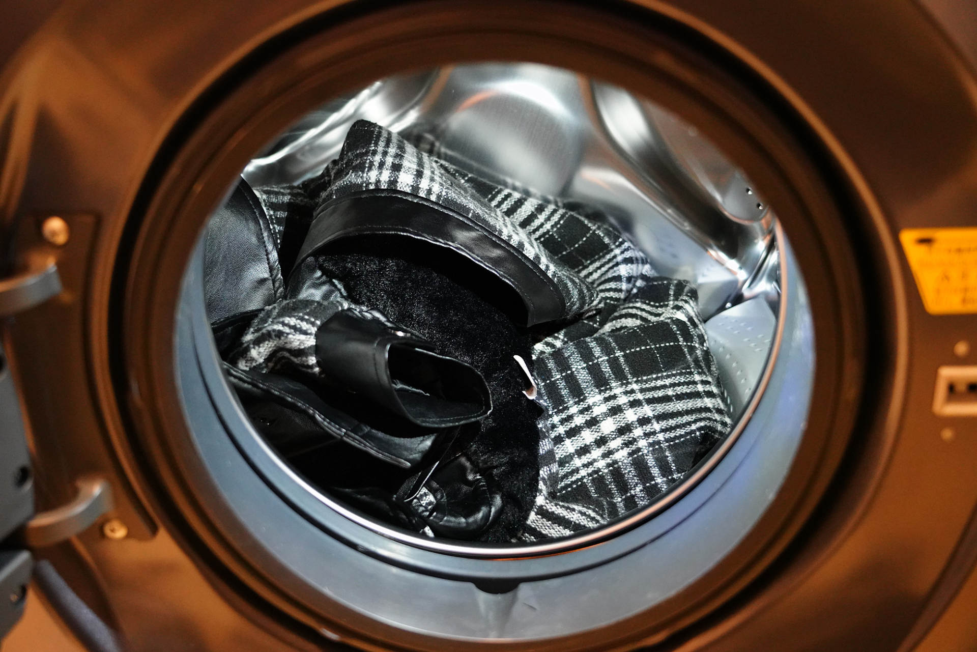 滚筒洗衣机烘干实测,云米洗衣机烘干效果