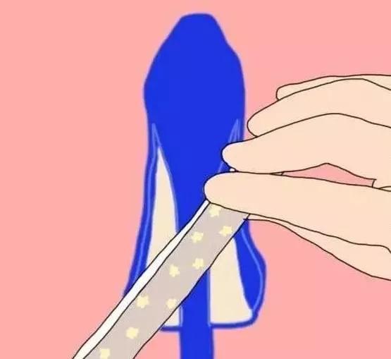 鞋子后面的拉环是干什么,鞋子后面的小拉环干什么的