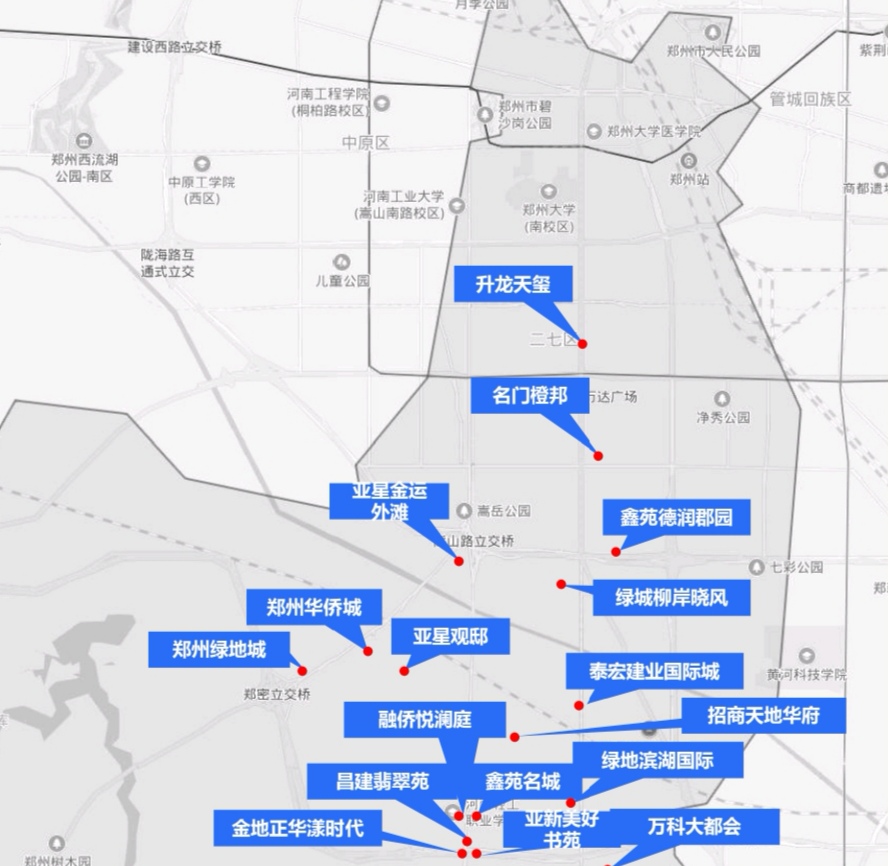 二七区是属于哪个区域,第十区详细解说