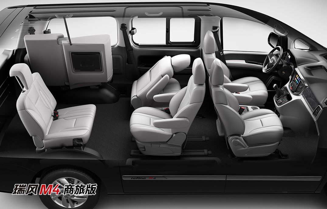 瑞风穿梭版床车,江淮瑞风m4新款床车视频