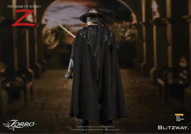 Blitzway:经典外国武侠回忆，正义侠士佐罗isback