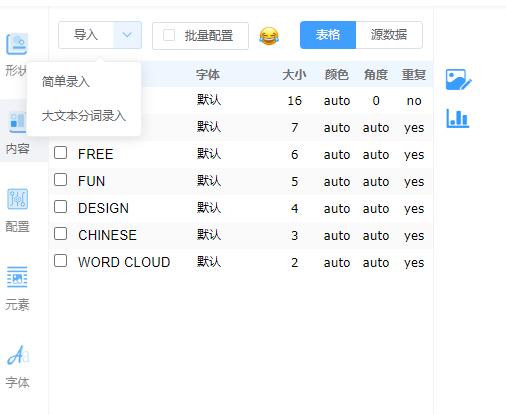 如何制作文字云效果,如何做文字云效果