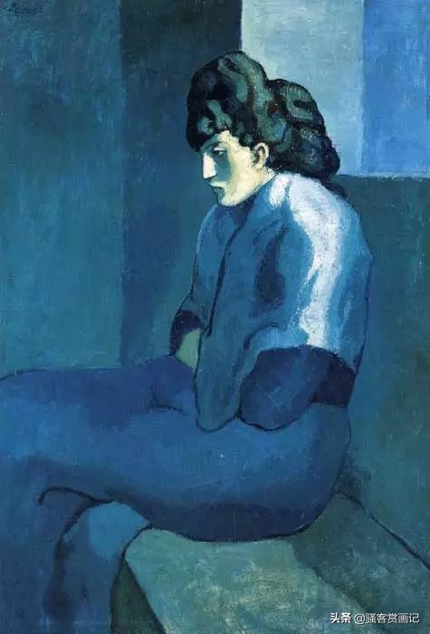 毕加索七个艺术时期,毕加索奇特人生