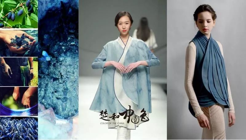 红花、板蓝根还能做衣服染料?她设计的传统服饰比欧美大牌还时尚