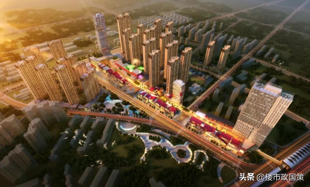 大武汉一起看！三镇“合体”前夜，解放大道再一次为汉口“爆灯”