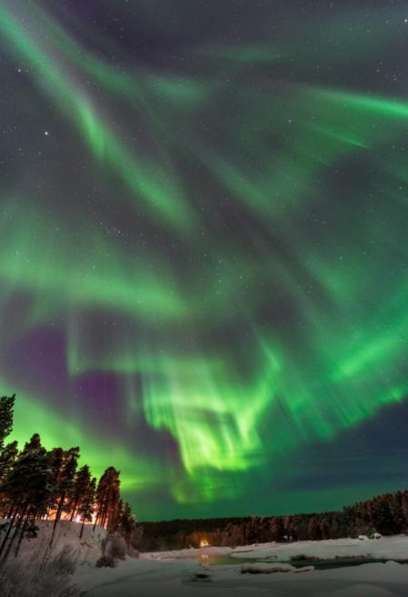 北极光在哪里才看得到,北极光在哪看比较好