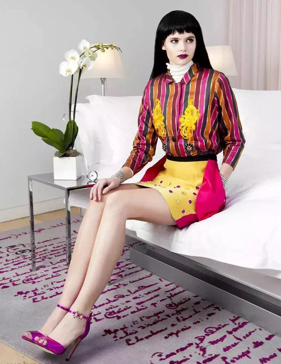 时装摄影欣赏及点评,服饰的力量