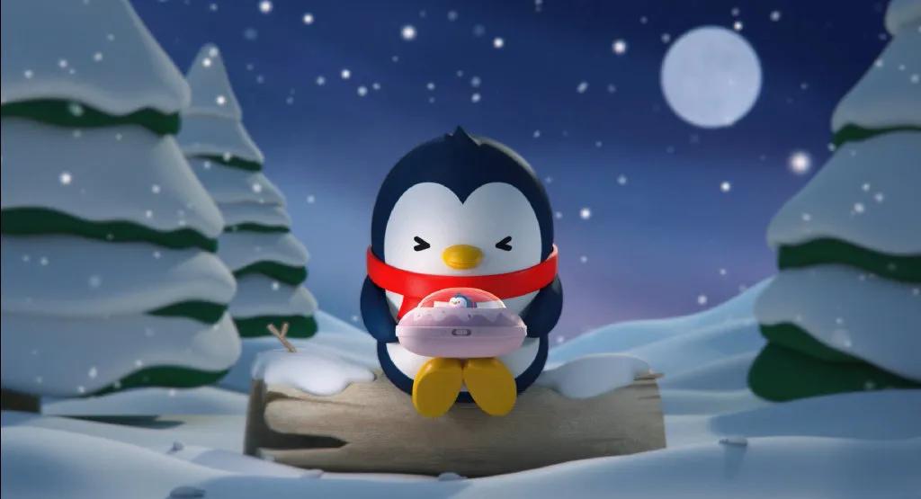 腾讯新企鹅计划,腾讯总部企鹅标志