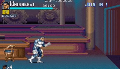 街机惩罚者隐藏台词,街机惩罚者所有人物