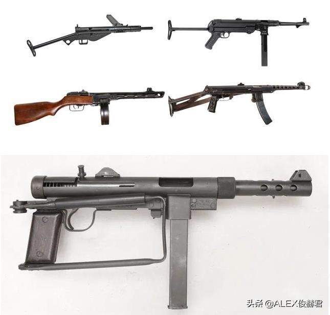 二战九毫米冲锋枪,海豹突击队曼迪使用的冲锋枪
