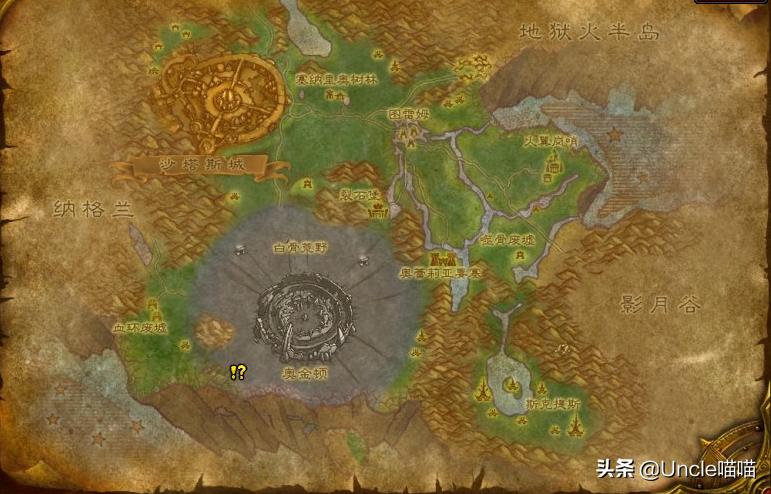 魔兽怀旧服tbc泰罗卡森林任务攻略,魔兽世界tbc任务奖励的弓