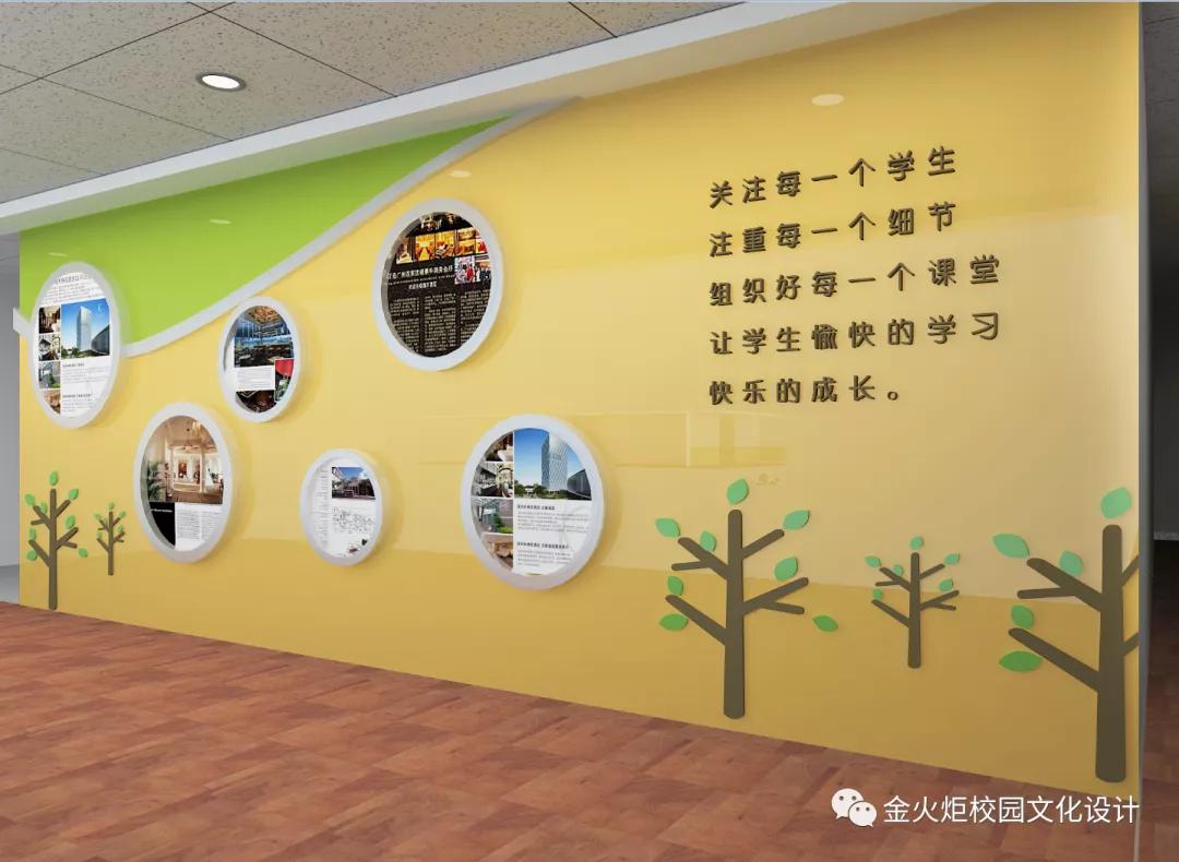 崇德尚能务实重行|河北商贸学校大厅文化设计