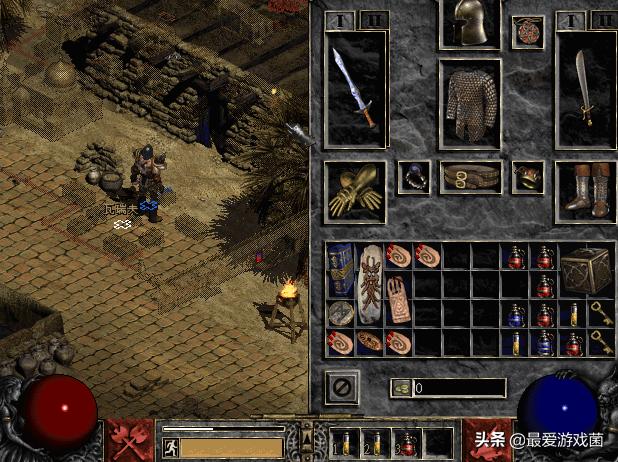 野蛮人暗黑破坏神2重制版,野蛮人玩法暗黑破坏神