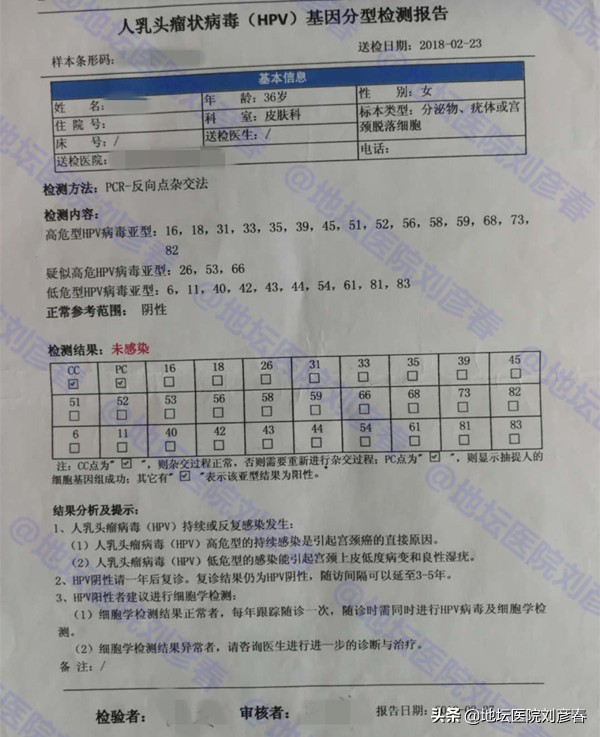 HPV“复发”与宫颈炎症是否有关？医生告诉你真相