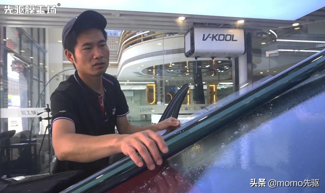先驱膜工厂汽车贴膜,武汉先驱膜工场汽车贴膜