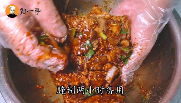 手把手教你做烤肉,十秒学做菜脆皮烤肉