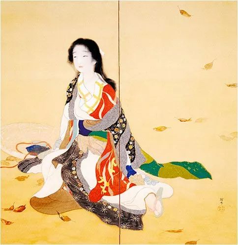 日本画中国画值钱么,日本绘画宋朝绘画影响