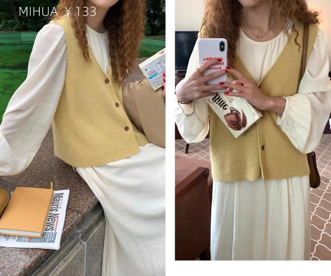 8家淘宝韩风店铺,入秋300块穿出高级感