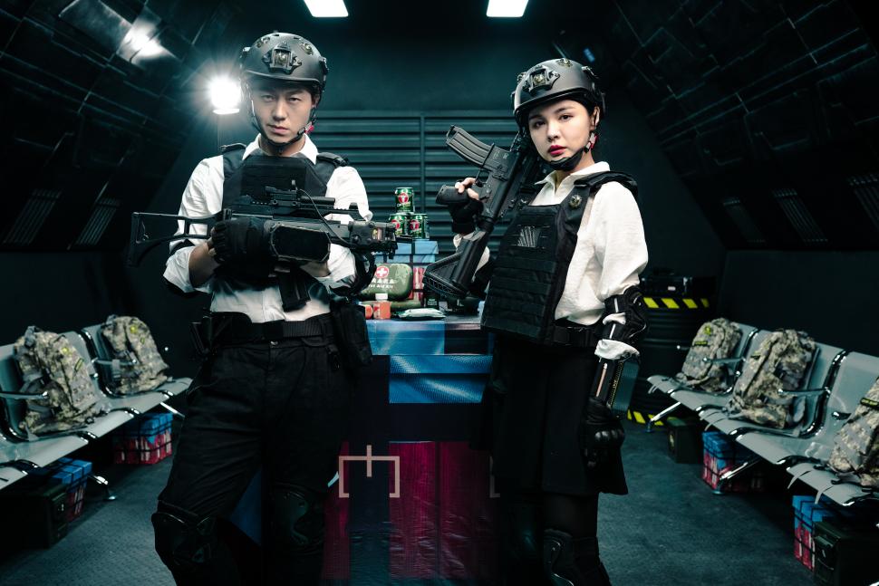 独家｜他做真人“吃鸡”获投200万：物联网赋能真人CS20家加盟店