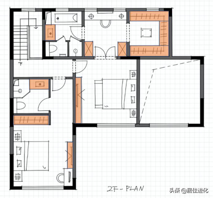 两人居住的大平层,二人住的房子怎么样设计