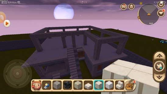 迷你世界怎么建黑色大别墅,迷你世界建房子豪华别墅教程