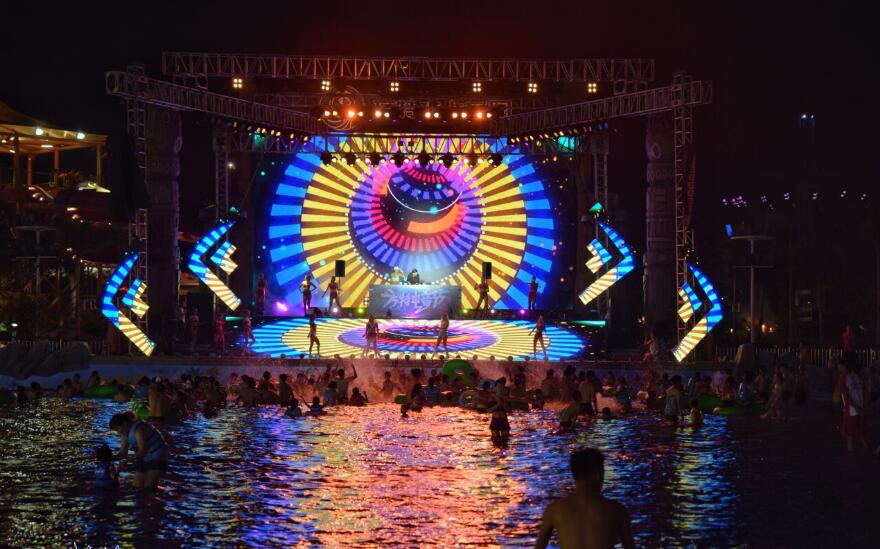 福建水上乐园,福建泉州乐鲤水上乐园