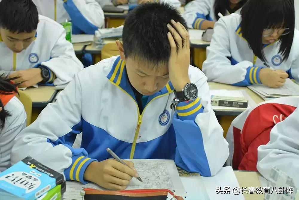 长春高中生的一天,长春高中生活日常