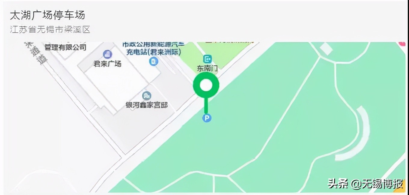 无锡太湖广场现状,无锡城市面貌变化图