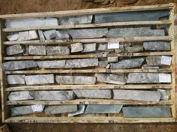 威海金矿分布图,山东威海发现金矿